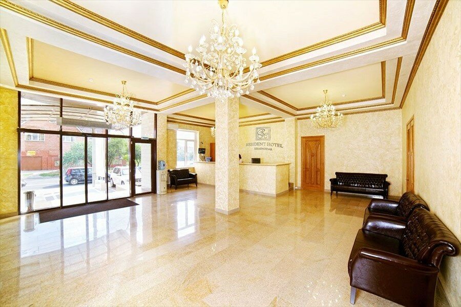 Гостиница Резидент Краснодар