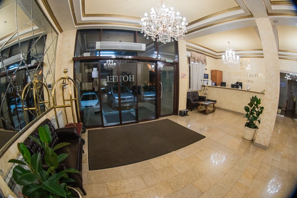 Гостиница Резидент Краснодар