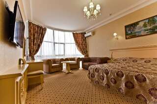 Гостиница Резидент Краснодар Улучшенный двухместный номер с 1 кроватью-9